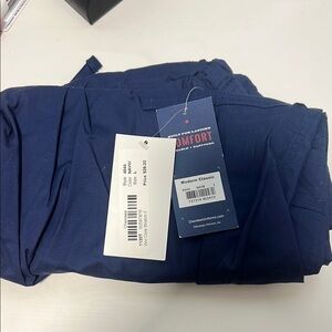 Modern Classic Scrub Pants - Navy Blue